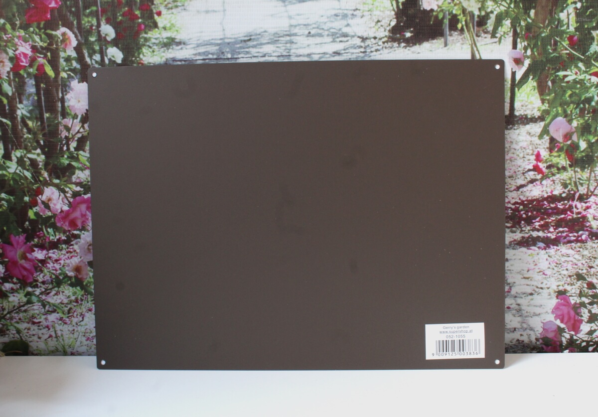 Deko Blechschild Freunde sind die Familie die wir uns selber aussuchen