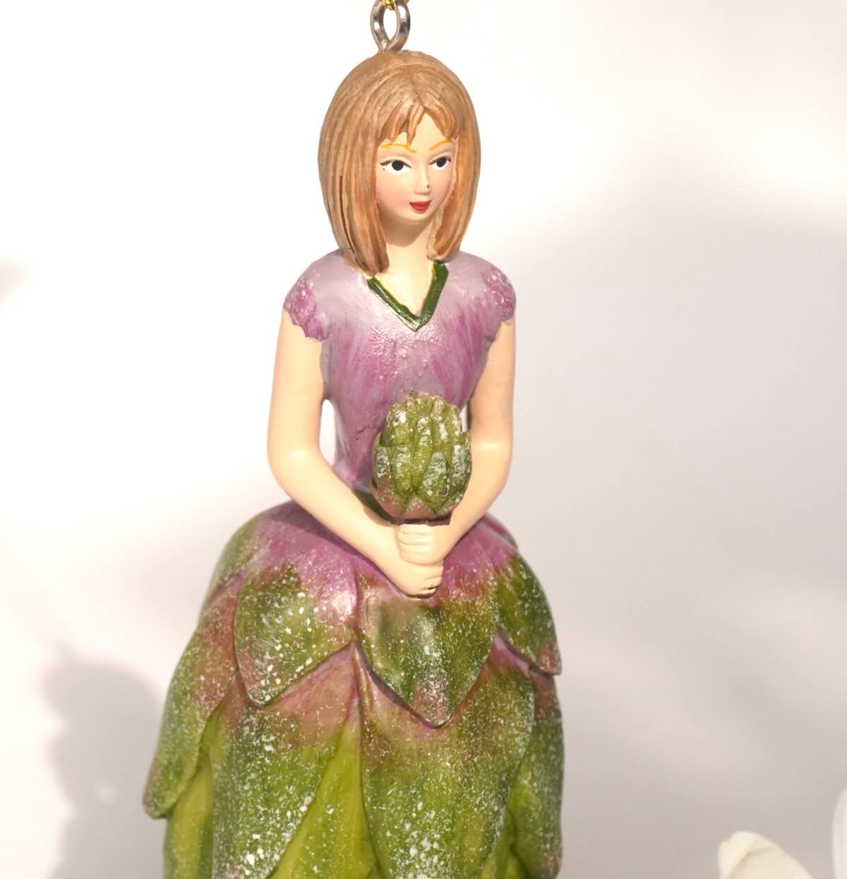 Deko Figur Blumenmädchen Proteamädchen zum Hängen