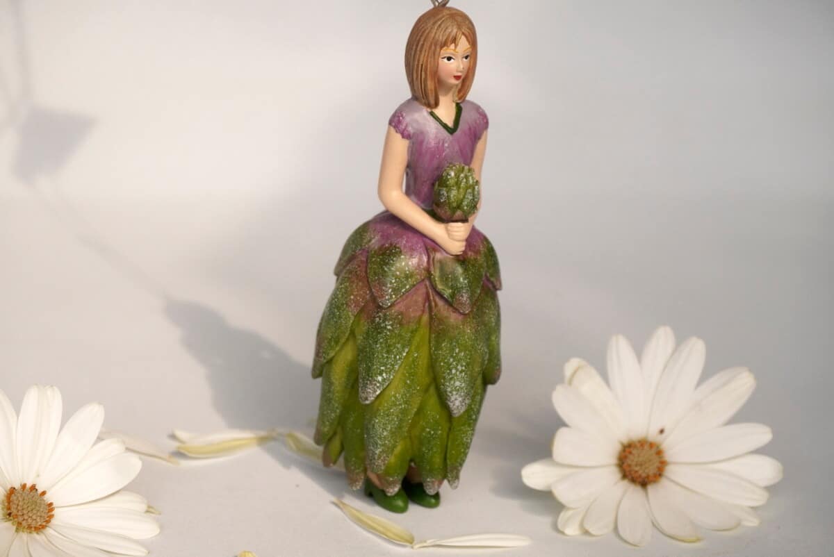Deko Figur Blumenmädchen Proteamädchen zum Hängen