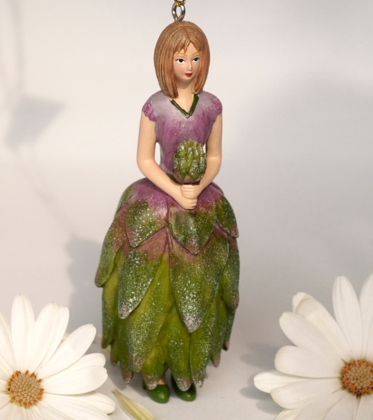 Deko Figur Blumenmädchen Proteamädchen zum Hängen