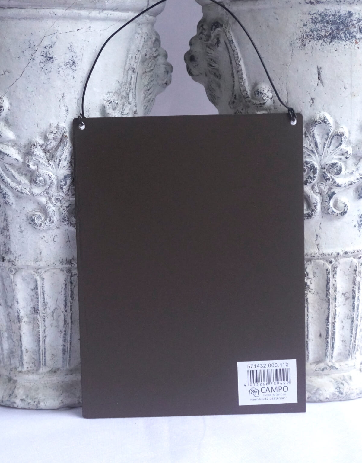 Deko Blechschild Ich Wünsche Dir Einen Engel Und Sei Er Noch So Klein, Er Möge Immer bei Dir sein.