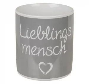 Henkelbecher Sprüche Tasse Pott XXL Lieblingsmensch