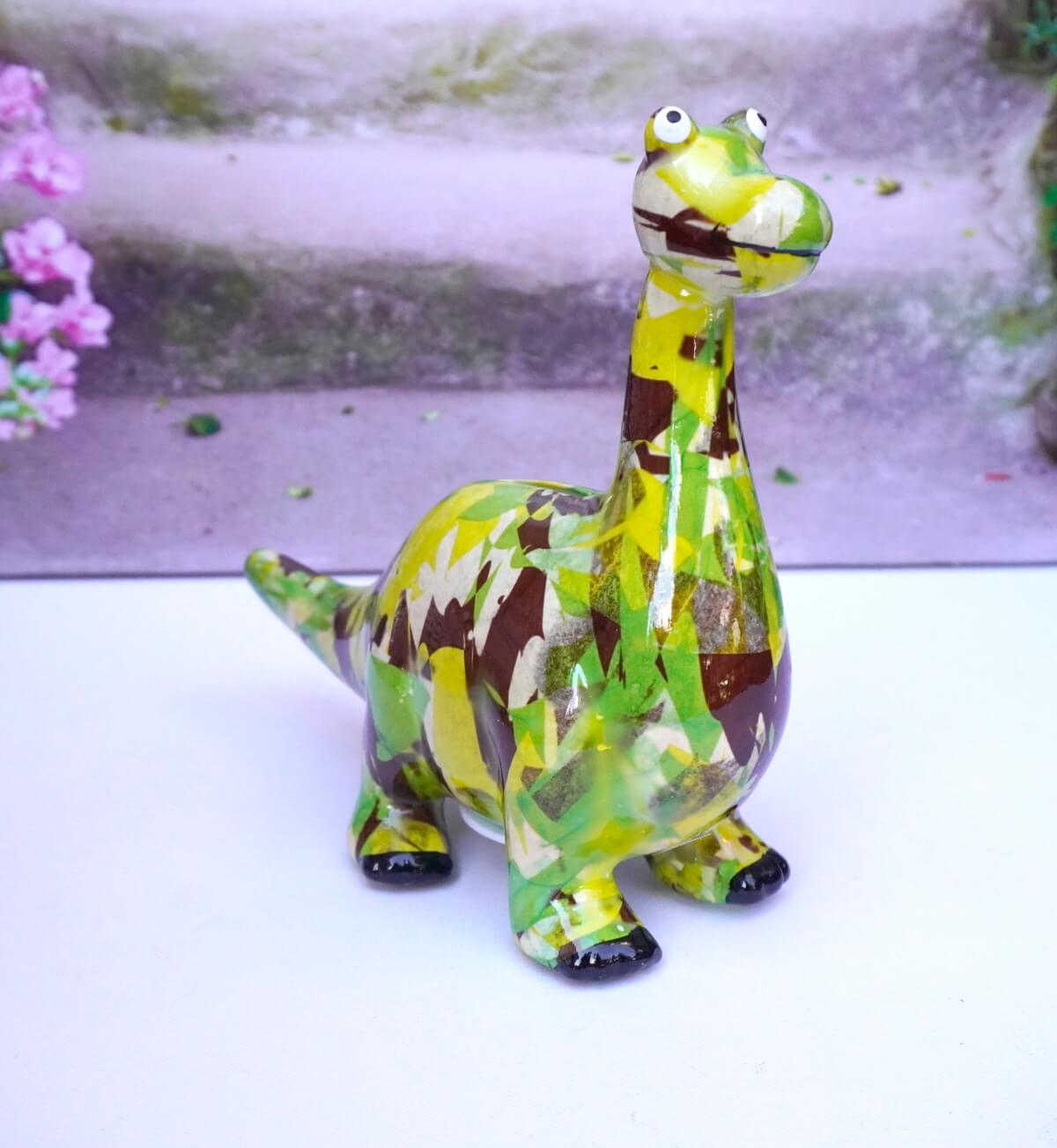 Pomme Pidou Spardose Money Bank Dino Diego Yellow – Bild 7