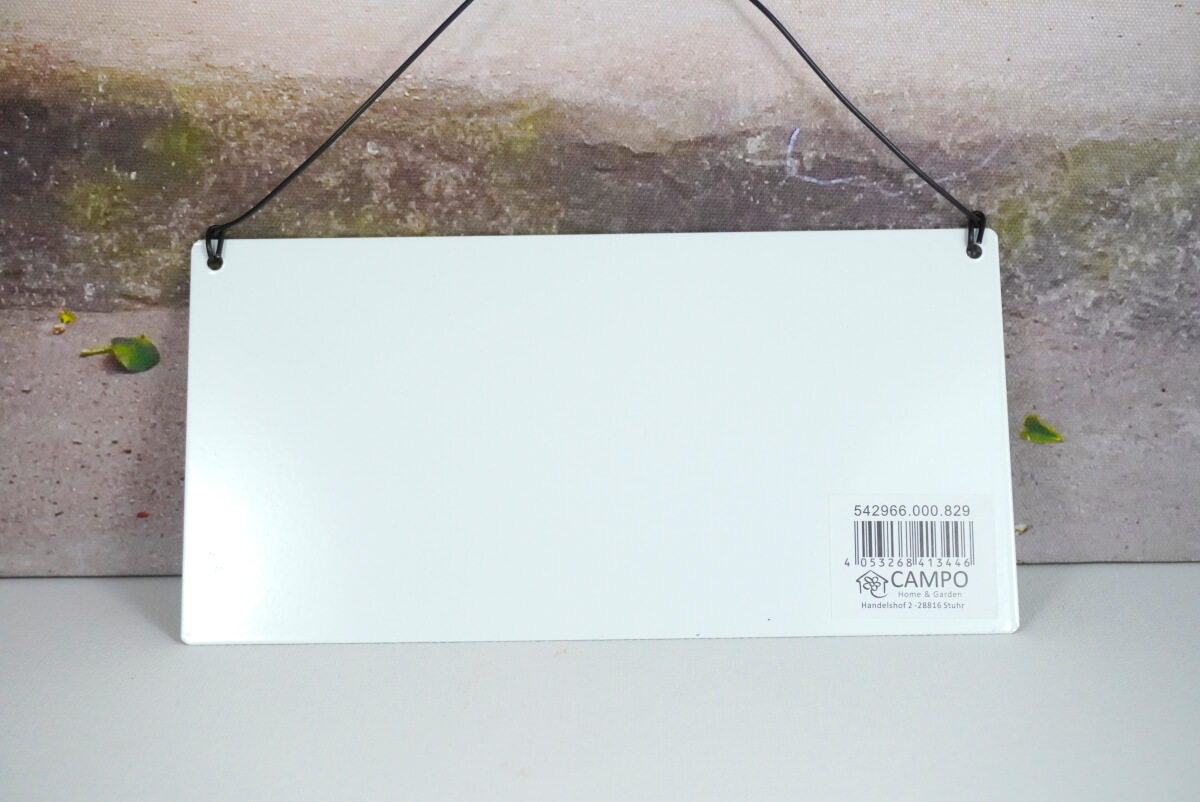 Deko Blechschild Kalorien Sind Hundsgemeine kleine Tierchen, die nachts die Kleidung Enger Nähen, Spiegel Verbiegen und Gürtellöcher Verschieben