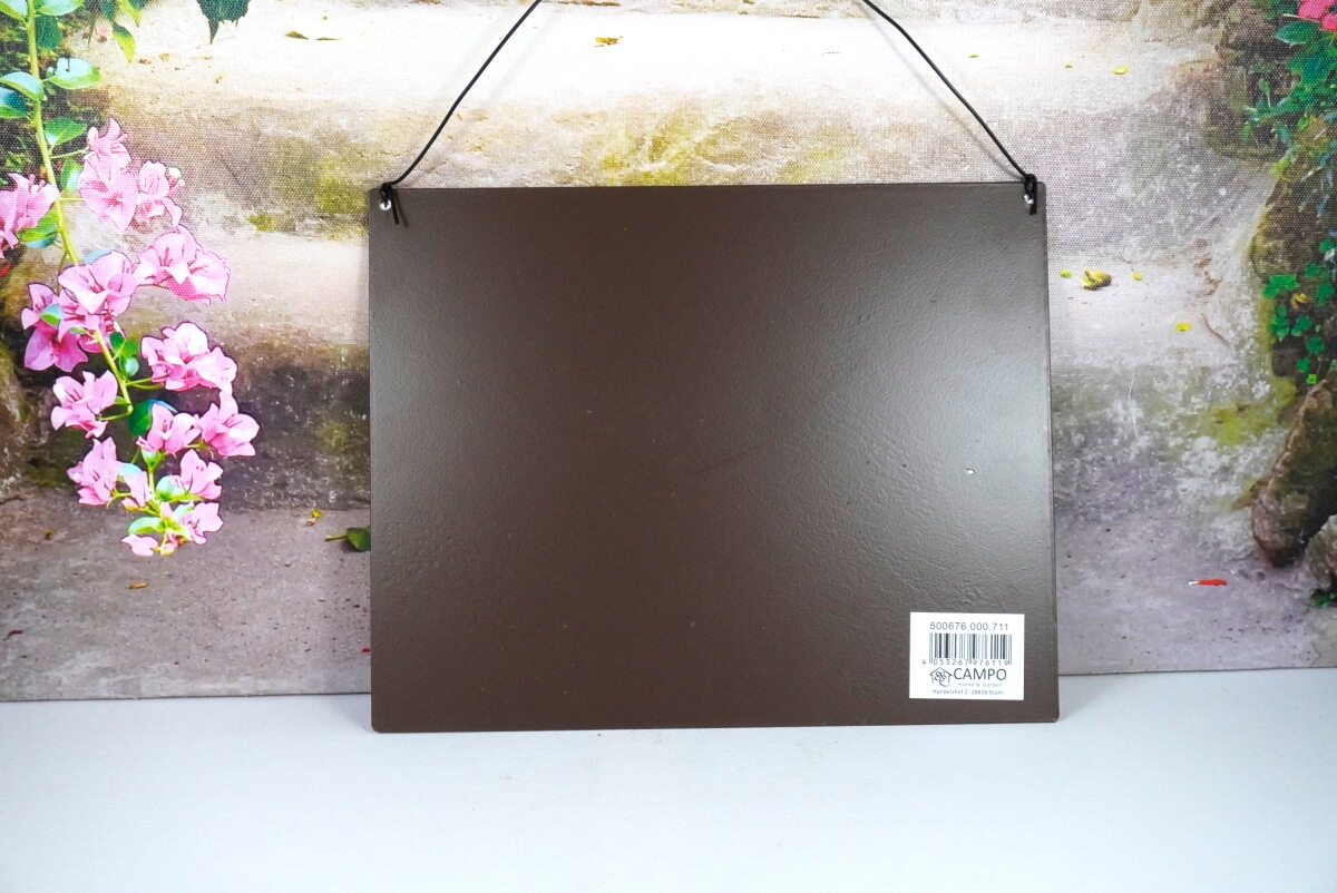 Deko Blechschild Manchmal Bekommt Man Nicht Das Was Man Möchte weil man etwas Besseres Verdient Hat