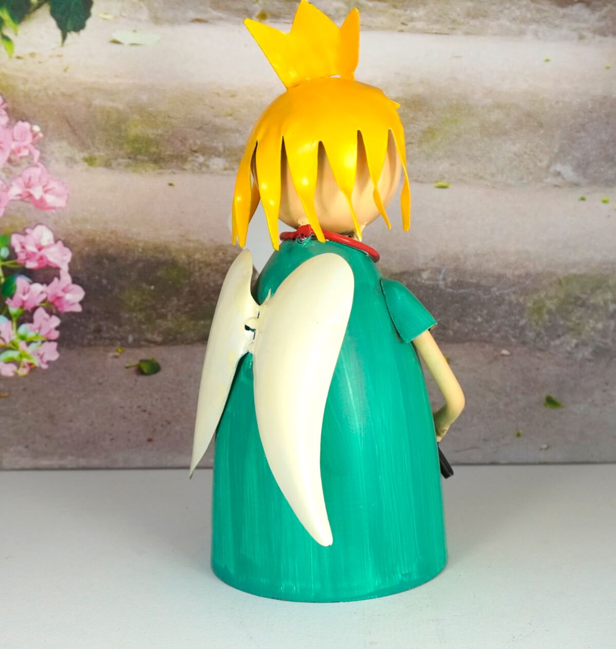 Deko Figur Blechpuppe Little König Herzlichen Glückwunsch