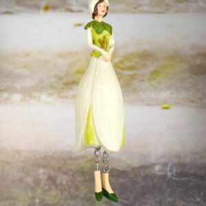 Deko Figur Blumenmädchen Schneeglöckchenmädchen zum Hängen