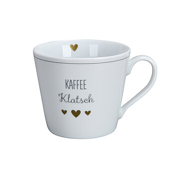 Krasilnikoff Kaffeebecher Henkelbecher Kaffee Klatsch