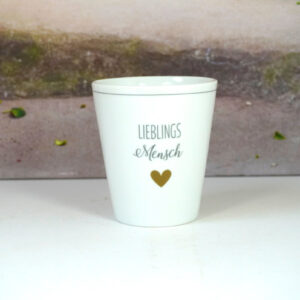Krasilnikoff Kaffeebecher Sprüche Tasse Mug Cup Lieblings Mensch
