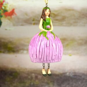 Deko Figur Blumenmädchen Distelmädchen zum Hängen