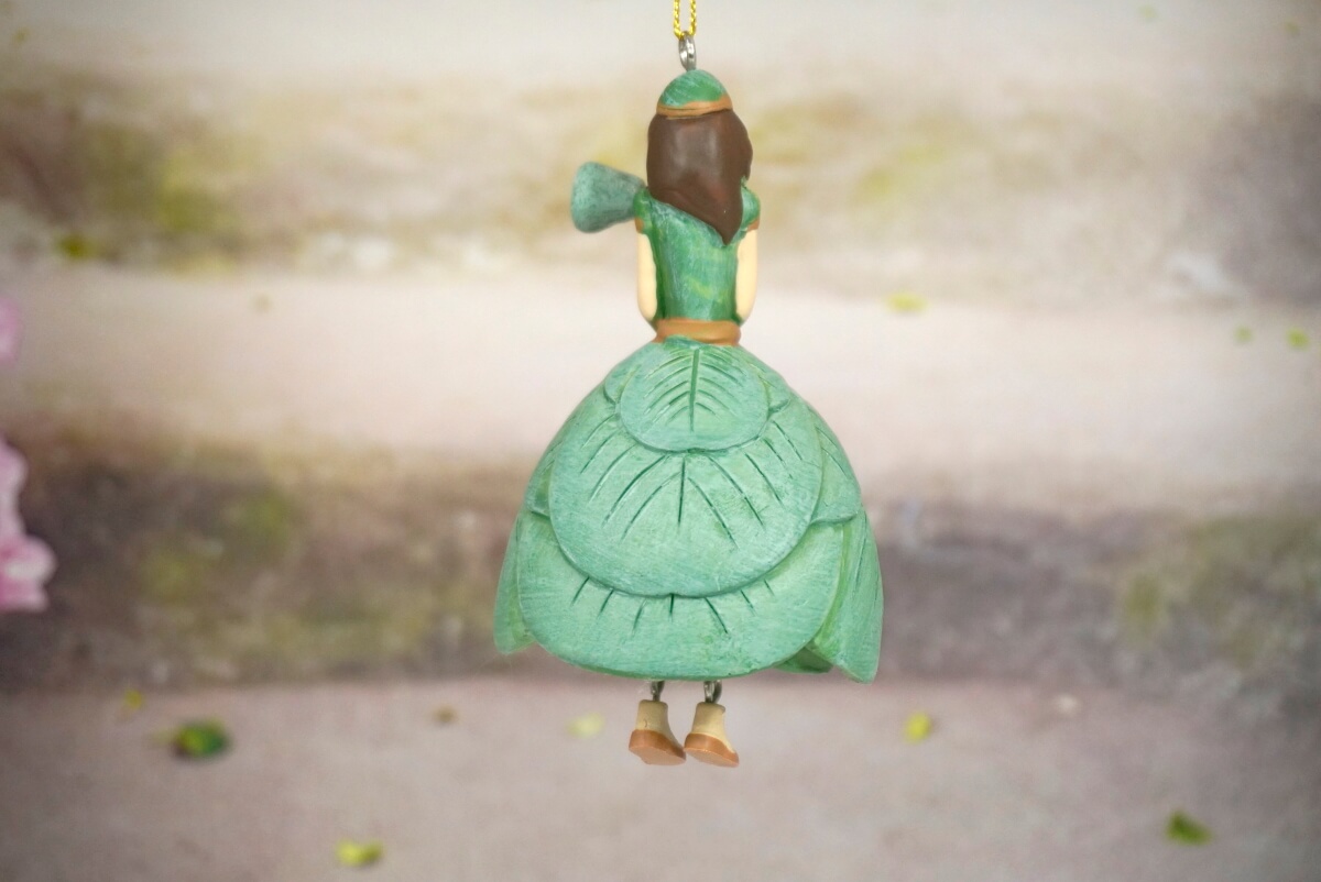 Deko Figur Blumenmädchen Eukalyptusmädchen zum Hängen