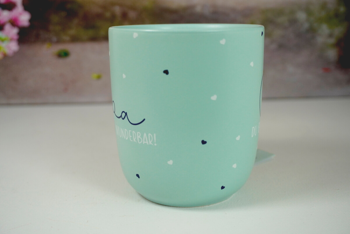 PPD Henkelbecher Kaffeebecher Mug Opa Du Bist Wunderbar