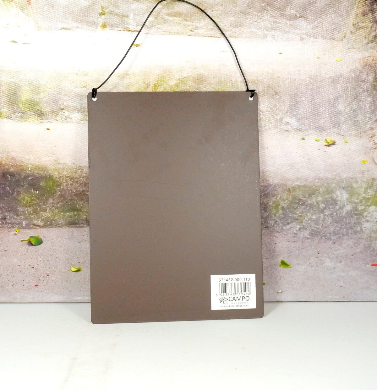 Deko Blechschild Wanddeko Weil Engel nicht überall sein können gibt es Menschen wie Dich