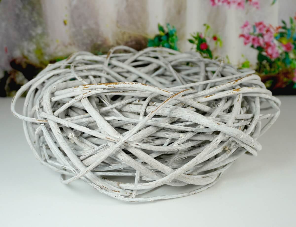 Deko Naturkranz Weiderindenkranz Tischkranz 30cm ∅