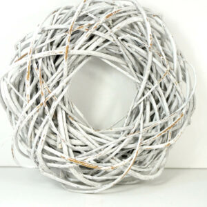 Deko Naturkranz Weiderindenkranz Tischkranz 30cm ∅