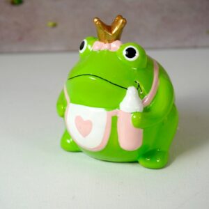 Pomme Pidou Money Bank Spardose Freddy Petit Baby Rosa