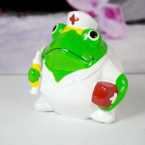 Pomme Pidou Money Bank Spardose Freddy Petit Notarzt