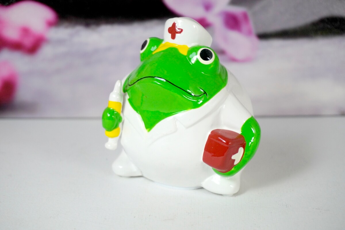 Pomme Pidou Money Bank Spardose Freddy Petit Notarzt