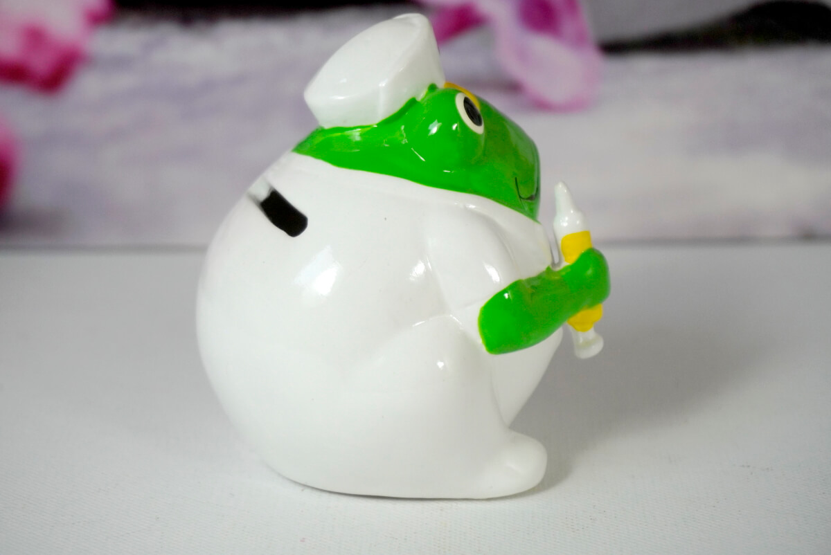 Pomme Pidou Money Bank Spardose Freddy Petit Notarzt