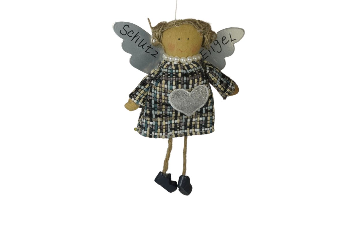 Baden Schutzengel Aufhänger Deko Stoff Engel Marlen