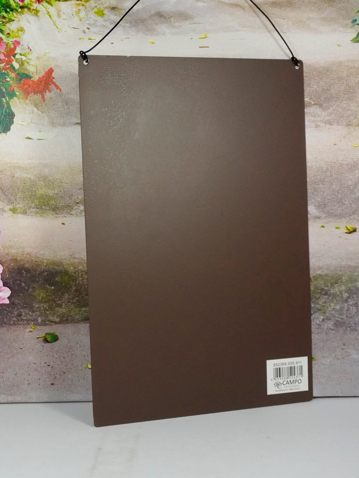 Deko Blechschild Ich wünsche dir einen Engel und sei er noch so klein er möge immer bei dir sein