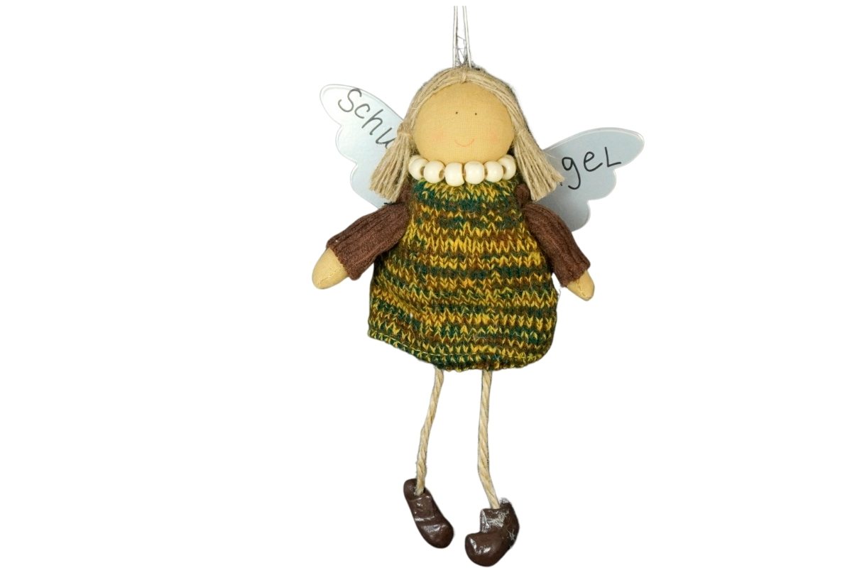Baden Schutzengel Aufhänger Deko Stoff Engel Polly