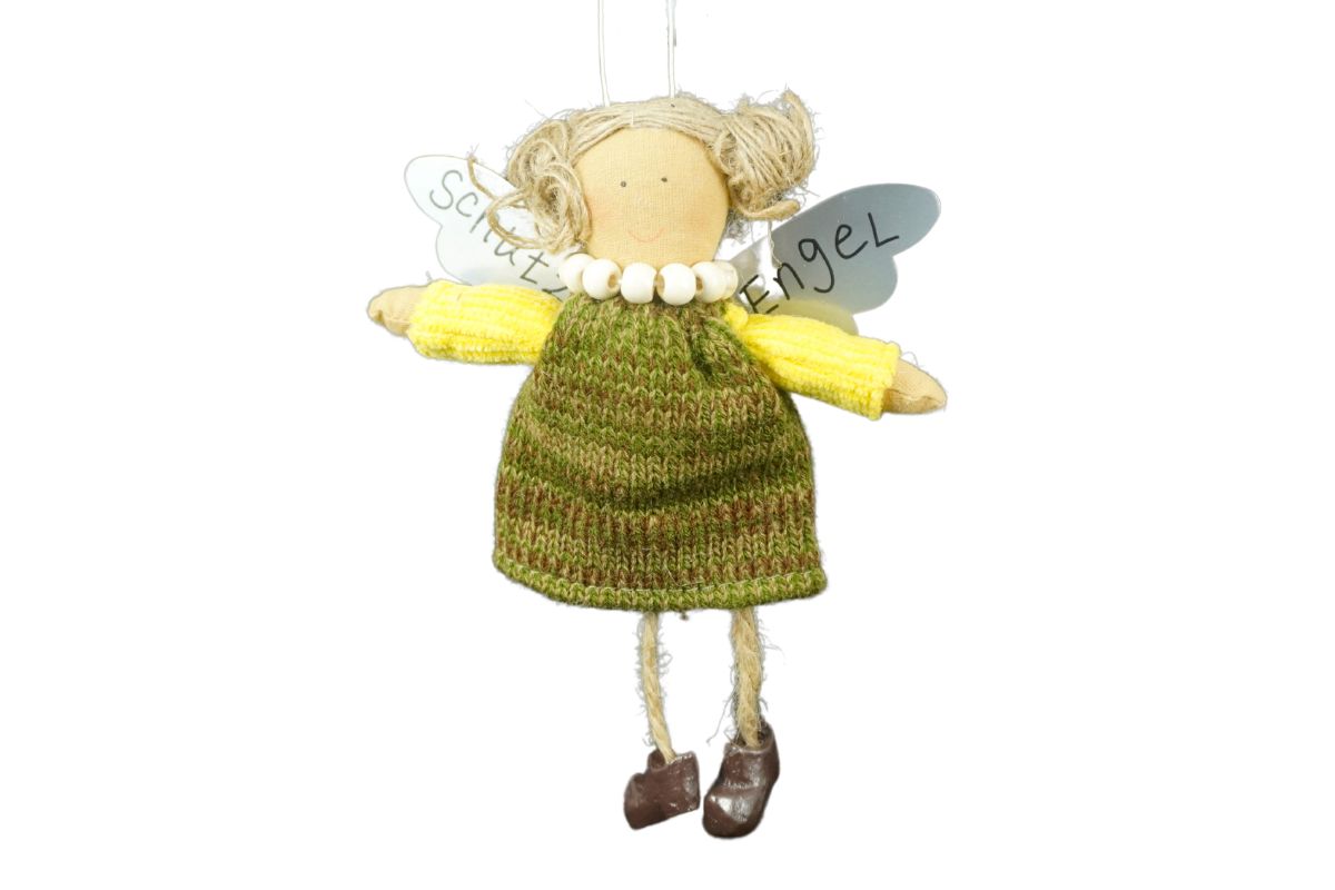 Baden Schutzengel Aufhänger Deko Stoff Engel Mary