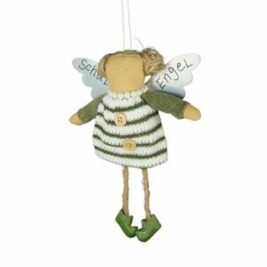 Baden Schutzengel Aufhänger Deko Stoff Engel Kate