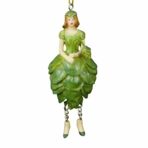 Deko Figur Blumenmädchen Hopfenmädchen zum Hängen