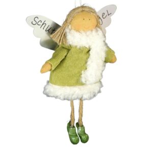 Baden Schutzengel Aufhänger Deko Stoff Engel Grazie