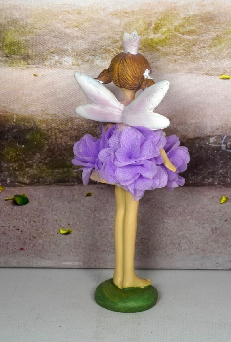 Dekofigur Deko Fee Elfe Feenmädchen Mara 20cm