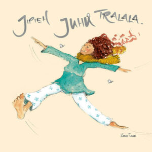 Holzbild Wandbild von Karin Tauer Tralala