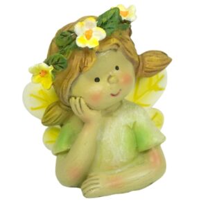 Dekofigur Deko Fee Elfe Feenmädchen Blumenfee Dream Petit Mia