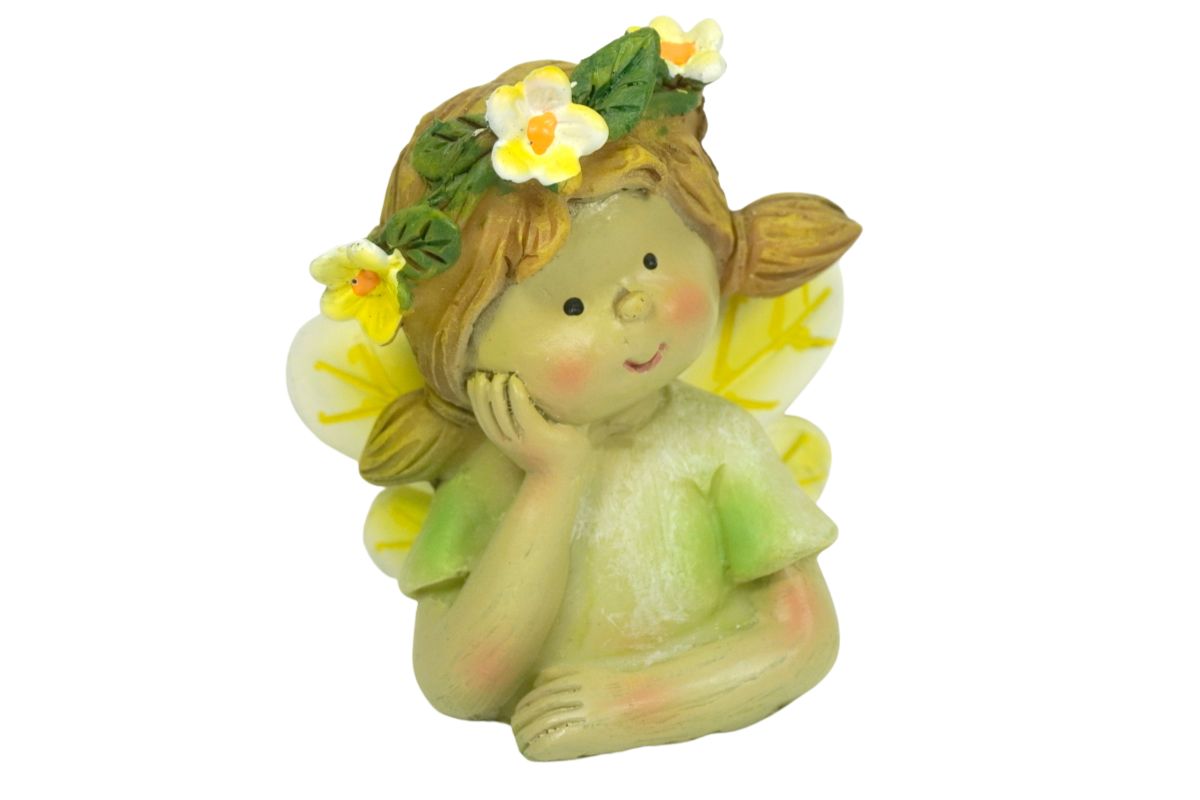 Dekofigur Deko Fee Elfe Feenmädchen Blumenfee Dream Petit Mia