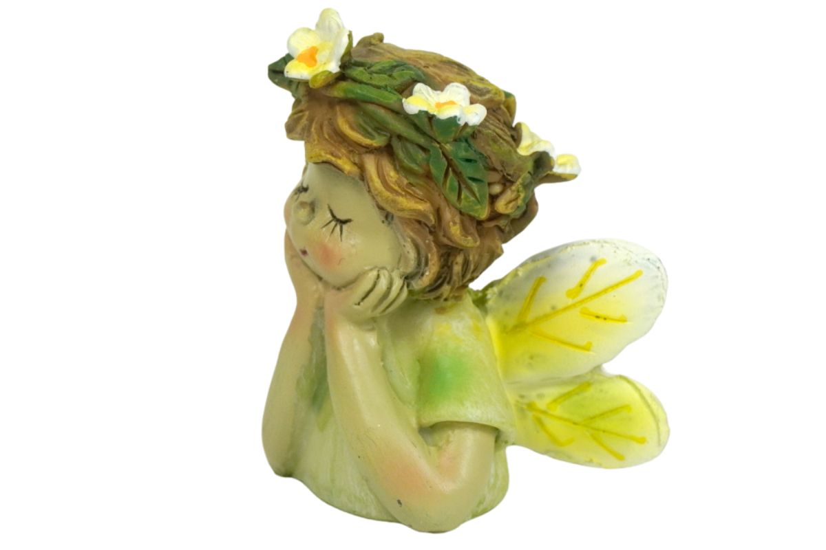 Dekofigur Deko Fee Elfe Feenmädchen Blumenfee Petit Mia