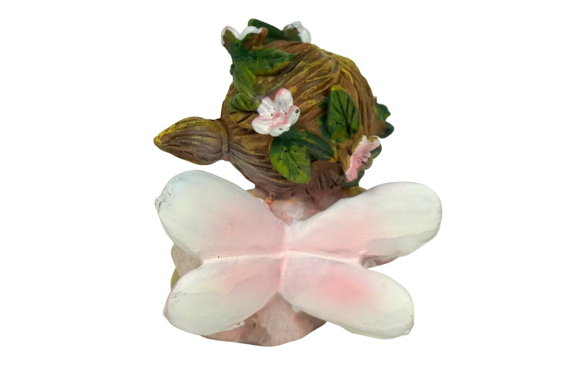 Dekofigur Deko Fee Elfe Feenmädchen Blumenfee Rose Petit Mia