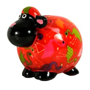 Pomme Pidou Spardose Money Bank Schaf Giselle Petite Pelikane