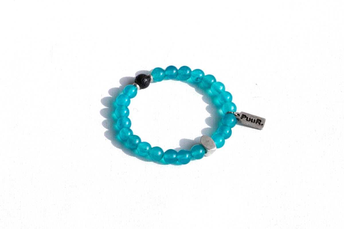 Hevi Armband Handmade Lichtfarbe Türkis Puur