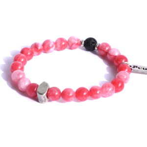 Hevi Armband Handmade Lichtfarbe Rosarot Puur