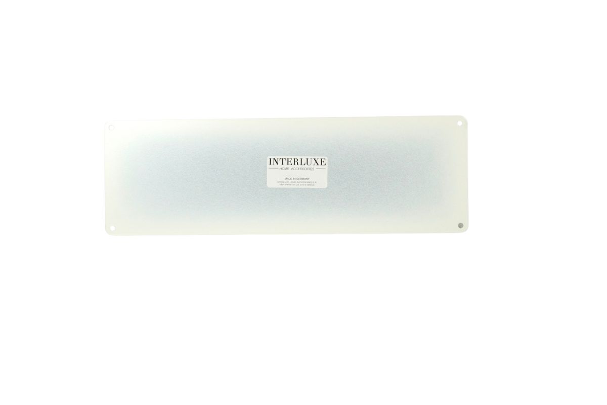 Deko Blechschild Aufhänger Das Leben ist zu kurz für schlechte Laune