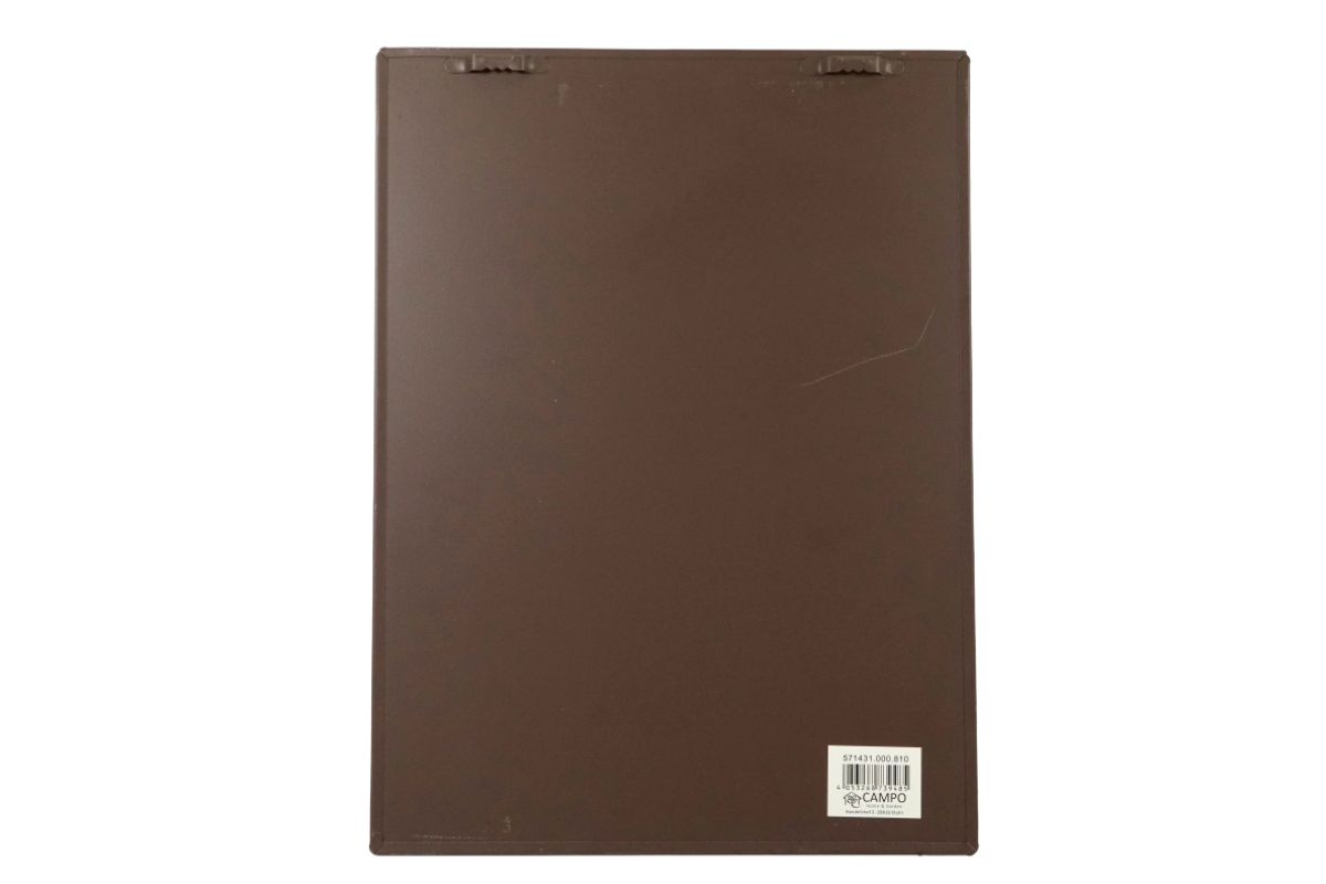 Deko Blechschild Aufhänger Willkommen in unserem Haus. Schön, dass du bei uns bist. Mach es dir gemütlich