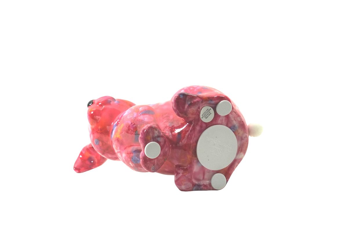 Pomme Pidou Spardose Money Bank Häschen Helena Pink Love