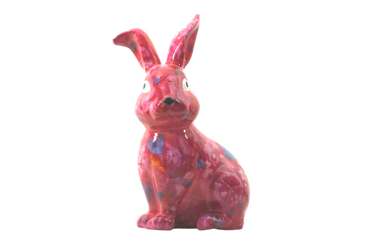 Pomme Pidou Spardose Money Bank Häschen Helena Pink Love