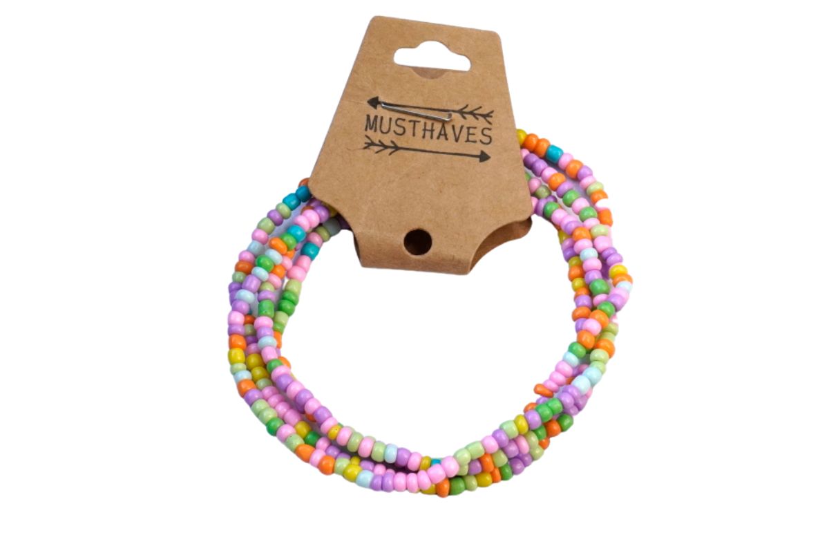 Armband Rosa Bunt Musthaves Damen Armband Wickelarmband