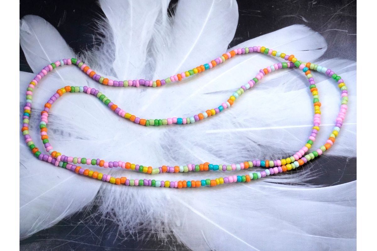 Armband Rosa Bunt Musthaves Damen Armband Wickelarmband