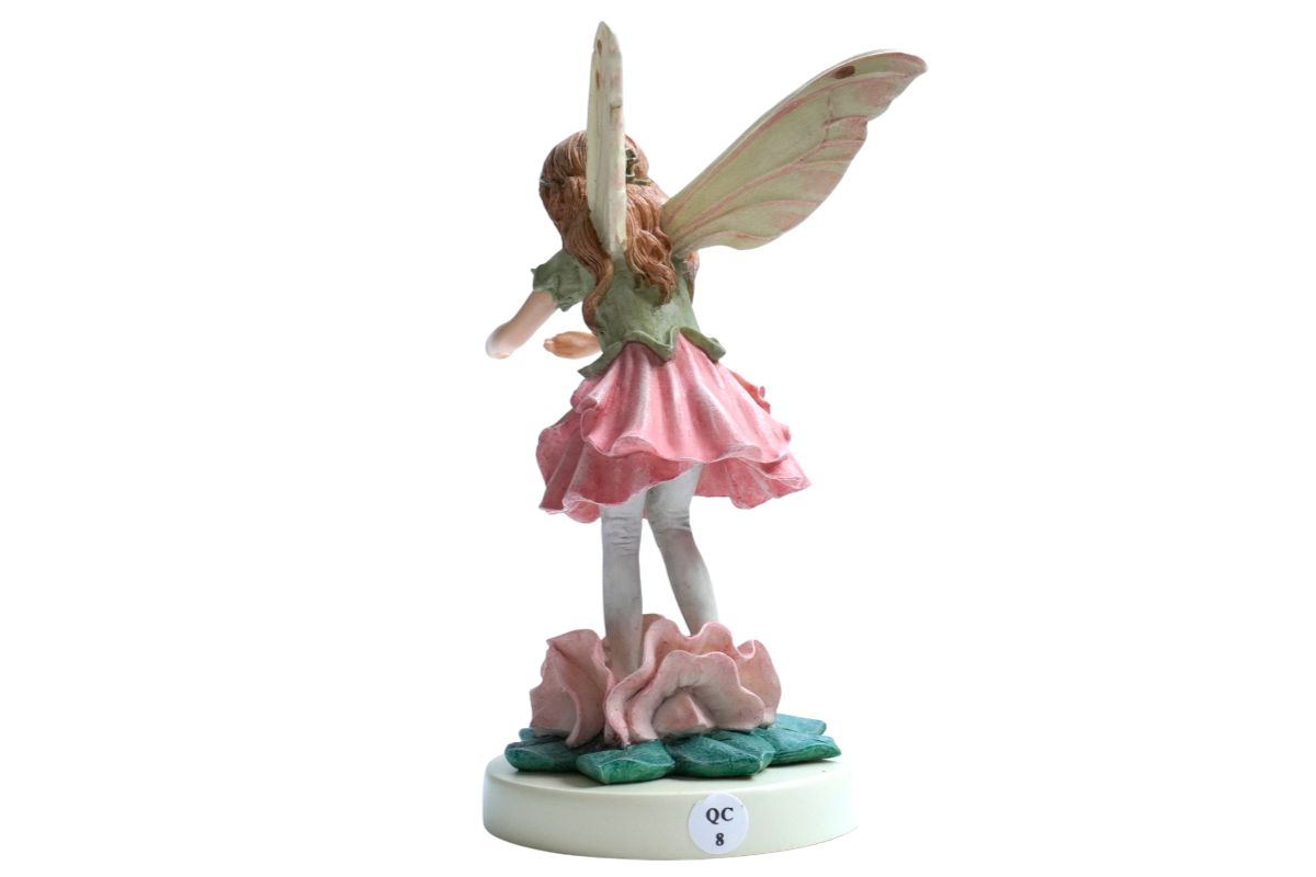 Flower Fairy Dekofigur Elfe Sweet Pea Fairy Waldfee Sockel