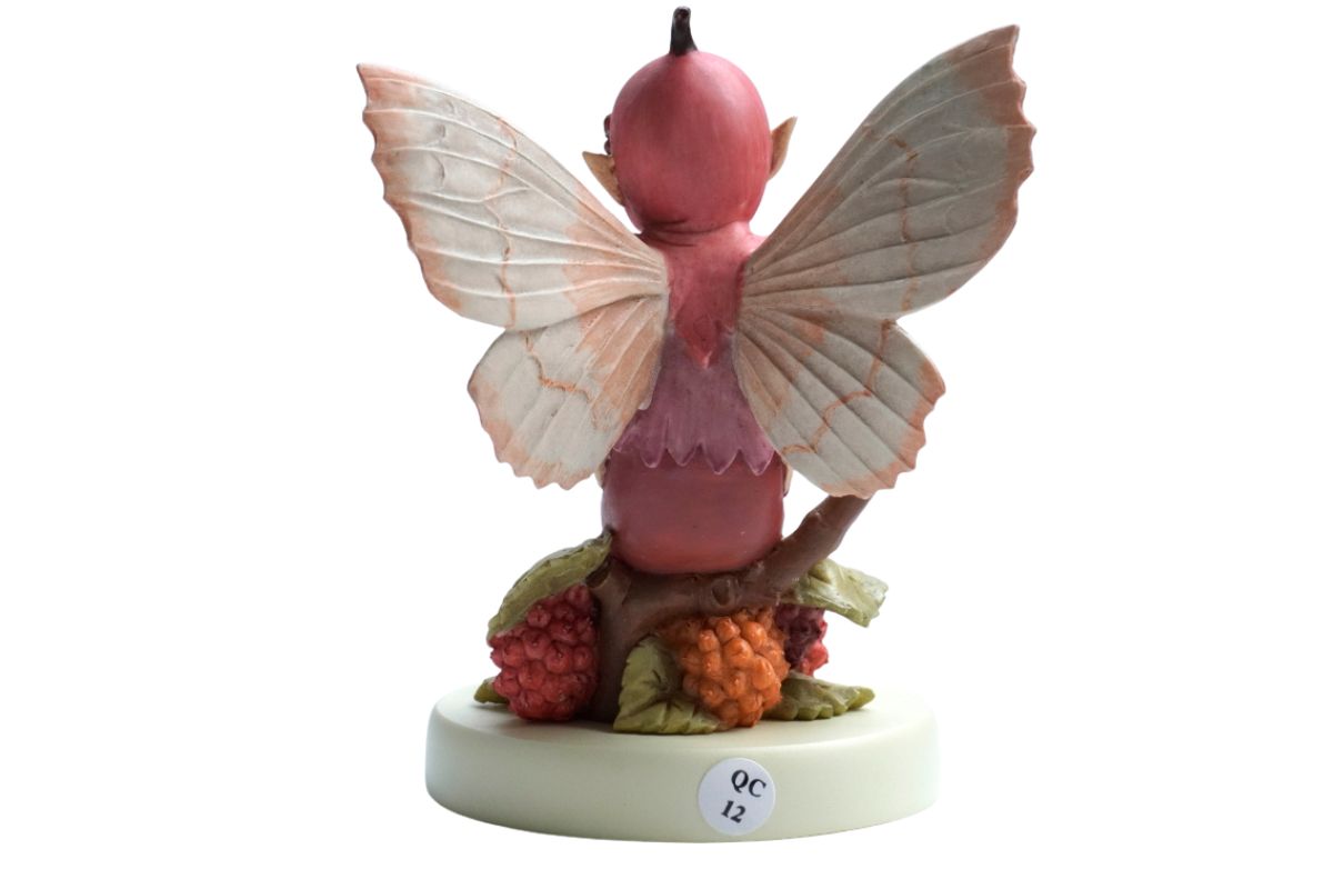 Flower Fairy Dekofigur Elf Mulberry Fairy Waldelf Sockel