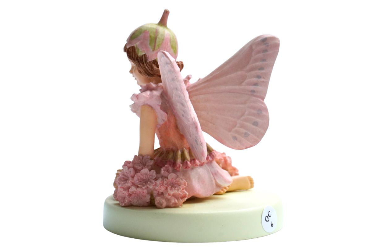 Flower Fairy Dekofigur Elfe Thrift Fairy Waldelfe Sockel