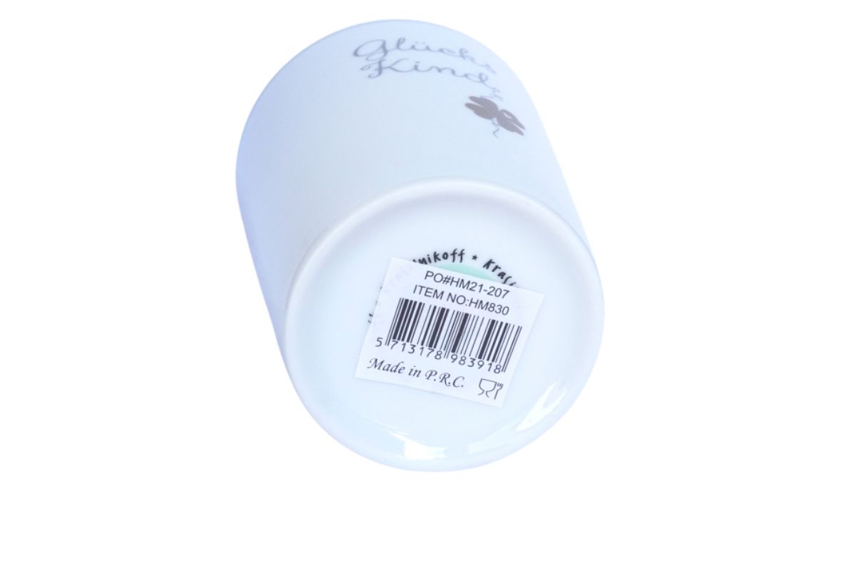 Krasilnikoff Kaffeebecher Sprüche Tasse Mug Cup Glücks Kind