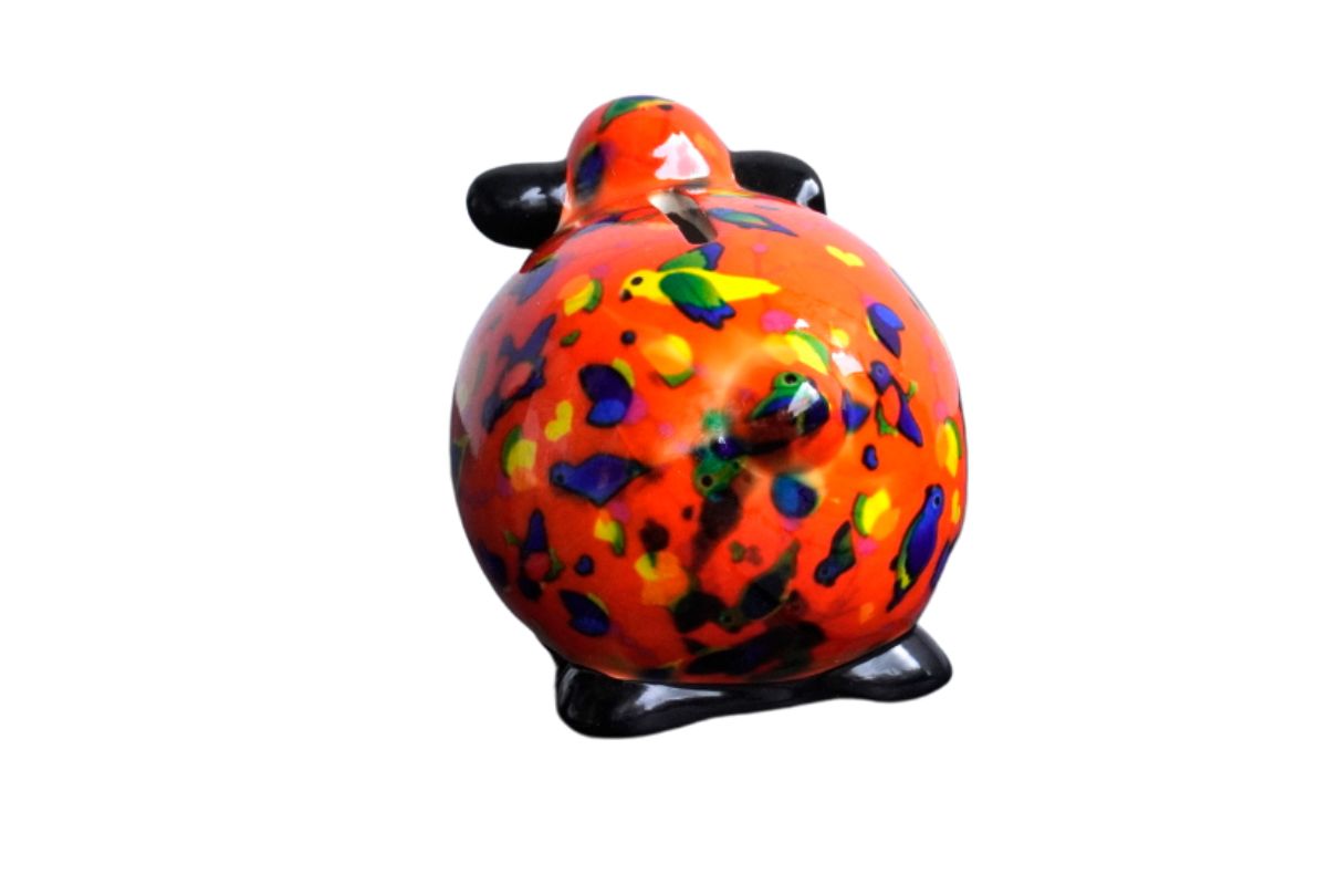 Pomme Pidou Spardose Money Bank Schaf Giselle Petite Birds